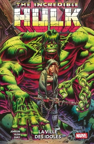 Incredible Hulk (2023) T04 La ville des idoles