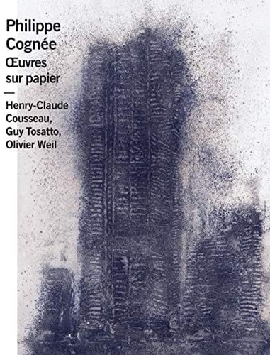 Philippe Cognée oeuvres sur papier
