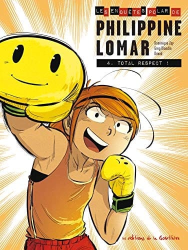 Les enquêtes polar de Philippine Lomar Total respect !.