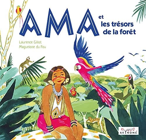 AMA et les trésors de la forêt