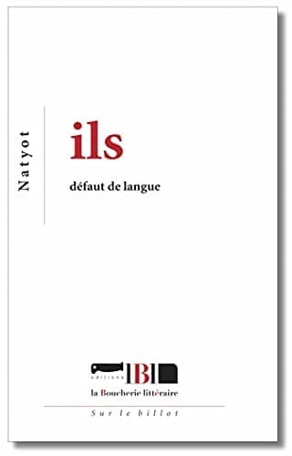 Ils Défaut de langue