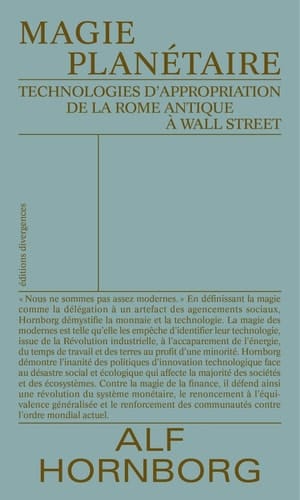 La magie planétaire Technologies d’appropriation de la Rome Antique à Wall Street