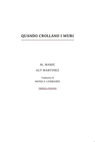 Quando crollano i muri