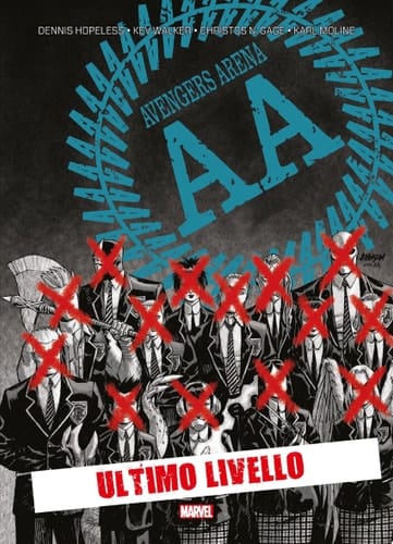 Avengers Arena: Ultimo Livello