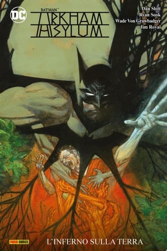 Batman Arkham Asylum - L’inferno sulla Terra