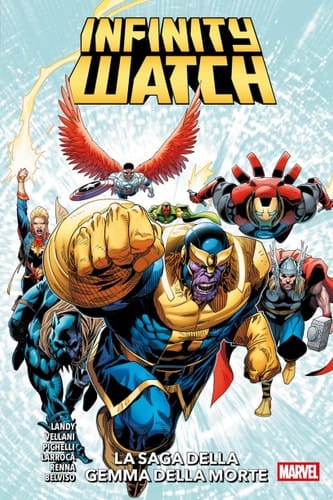 Infinity Watch - La saga della Gemma della Morte