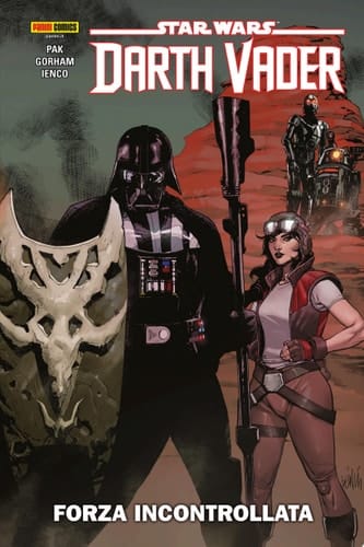 Star Wars: Darth Vader (2020) 7 Forza incontrollata