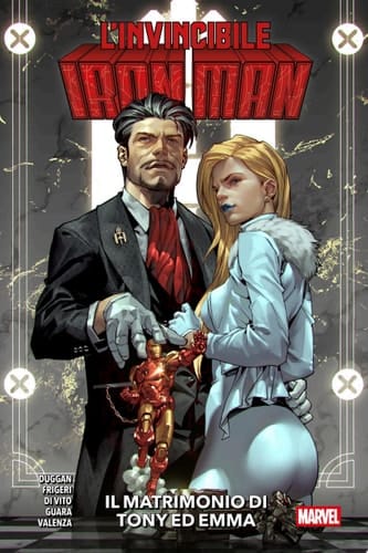 L'invincibile Iron Man (2022) 2 Il matrimonio di Tony ed Emma