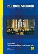Transizioni dalla guerra alla pace nel Novecento