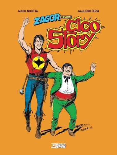 Zagor presenta Cico story