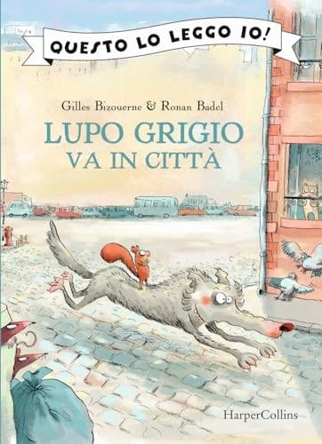 Lupo Grigio va in città