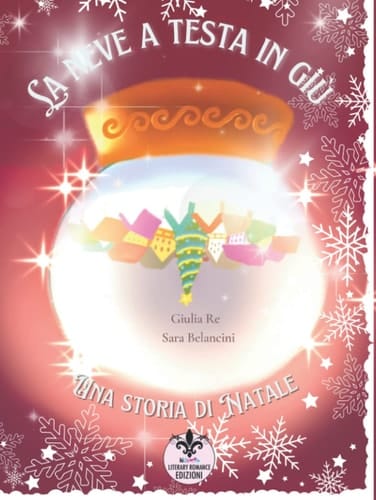 La neve a testa in giu