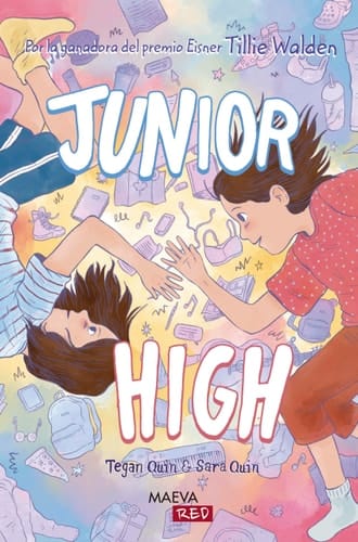 Junior High: Por la ganadora del premio Eisner Tillie Walden