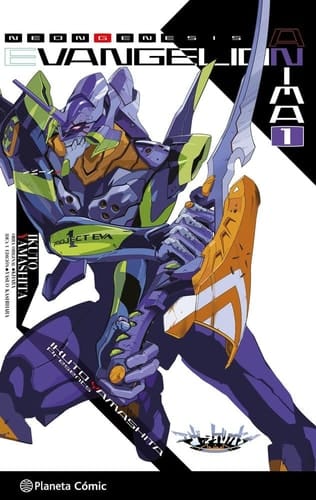 Evangelion Anima (novela) nº 01