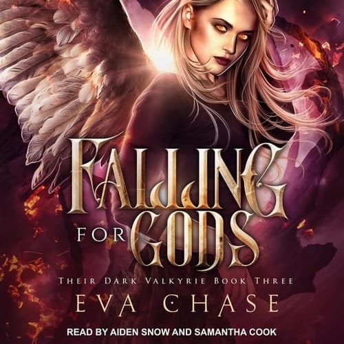 Falling for Gods: A Reverse Harem Urban Fantasy (Their Dark Valkyrie Series)