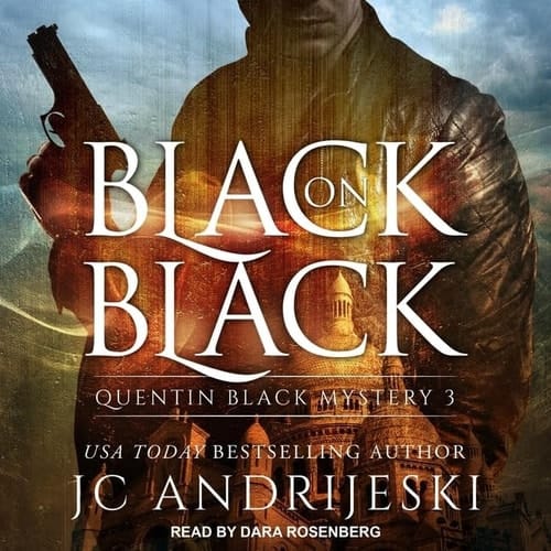 Black on Black Lib/E (Quentin Black Mystery Series Lib/E)