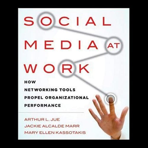 Social Media at Work: How Networking Tools Propel Organizational Performance