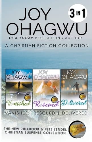 Books 4-6 The New Rulebook & Pete Zendel Christian Suspense Series