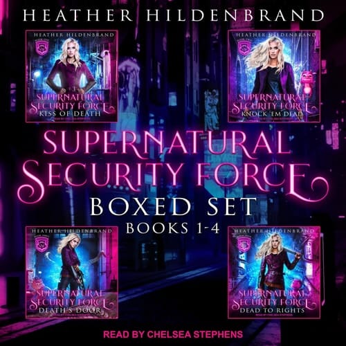 Supernatural Security Force Set (Supernatural Security Force, 1-4)