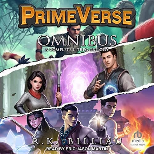 Primeverse Omnibus: A Complete Litrpg Trilogy
