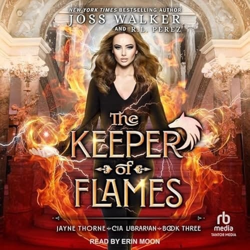 The Keeper of Flames (Jayne Thorne, CIA Librarian, 4)