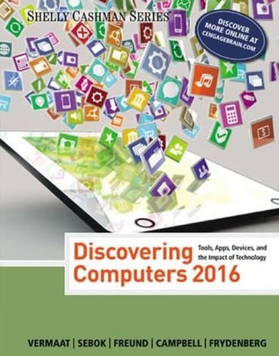 Discovering Computers ©2016