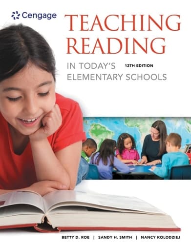 MindTap for Roe/Smith/Kolodziej's Teaching Reading in Today's Elementary Schools, 1 term Instant Access