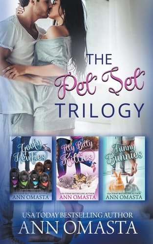 The Pet Set Trilogy 3 Heartwarming Small-town Romances, Plus Pets!
