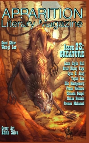 Apparition Lit, Issue 23: Creature (July 2023)
