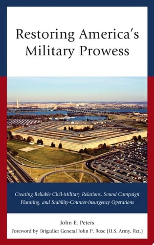 Restoring America's Military Prowess