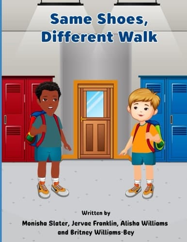 Same Shoes, Different Walk