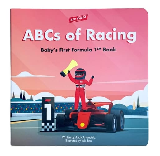 ABCs of Racing Baby's First Formula 1 Book