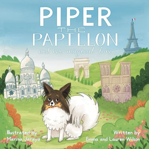 Piper the Papillon and Her Magical Bone