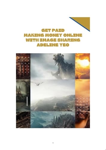 Get Paid Making Money Online With Image Sharing