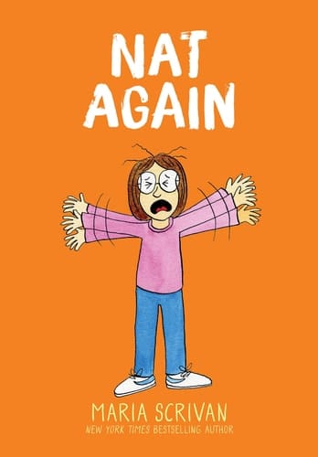 Nat Again: A Graphic Novel (Nat Enough #7) (7)