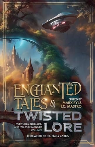 Enchanted Tales & Twisted Lore Fairy Tales, Folklore, and Fables Reimagined - Volume 1
