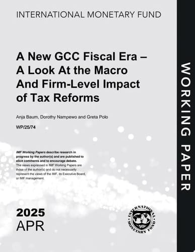 A New GCC Fiscal Era – A Look at the Macro and Firm-Level Impact of Tax Reforms