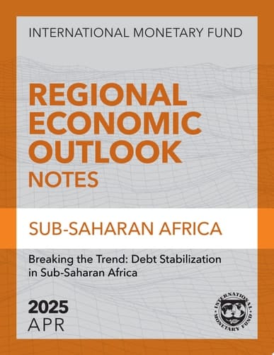 Breaking the Trend Debt Stabilization in Sub-Saharan Africa