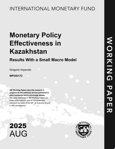 Monetary Policy Effectiveness in Kazakhstan Results With a Small Macro Model