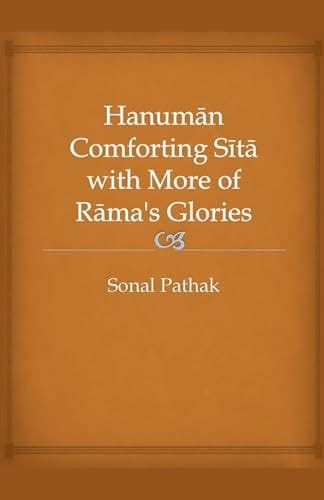 Hanuman Comforting Sita with More of Rama's Glories