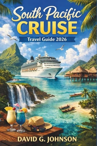 SOUTH PACIFIC CRUISE TRAVEL GUIDE 2026: Explore Paradise Islands, Pristine Beaches, and Breathtaking Coral Reefs from Bora Bora to Fiji, New Zealand, and Vanuatu