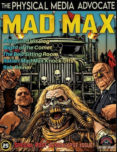 The Physical Media Advocate Issue 25: January 1, 2026