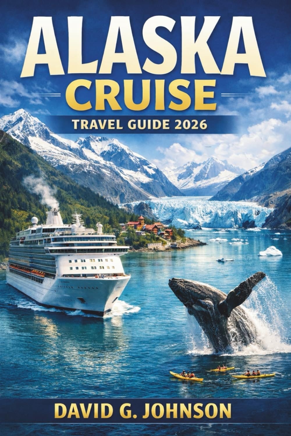 ALASKA CRUISE TRAVEL GUIDE 2026: Your Essential Handbook to Scenic Glaciers, Wildlife Adventures, and Unforgettable Port Experiences