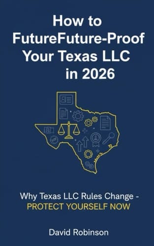 How to Future-Proof Your Texas LLC in 2026: Essential Guide to Navigating Texas LLC Changes in 2026 (Italian Edition)