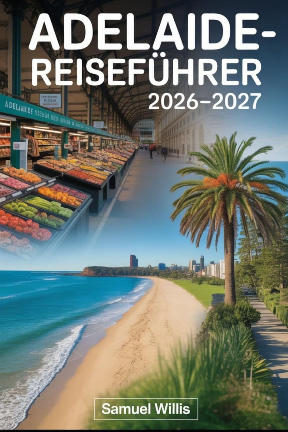 ADELAIDE-REISEFÜHRER 2026-2027.: Ein Erstbesucherführer für Adelaide, Glenelg Beach, Barossa Valley, Adelaide Hills, Kangaroo Island, Hahndorf und die ... Erlebnisse Südaustraliens (German Edition)