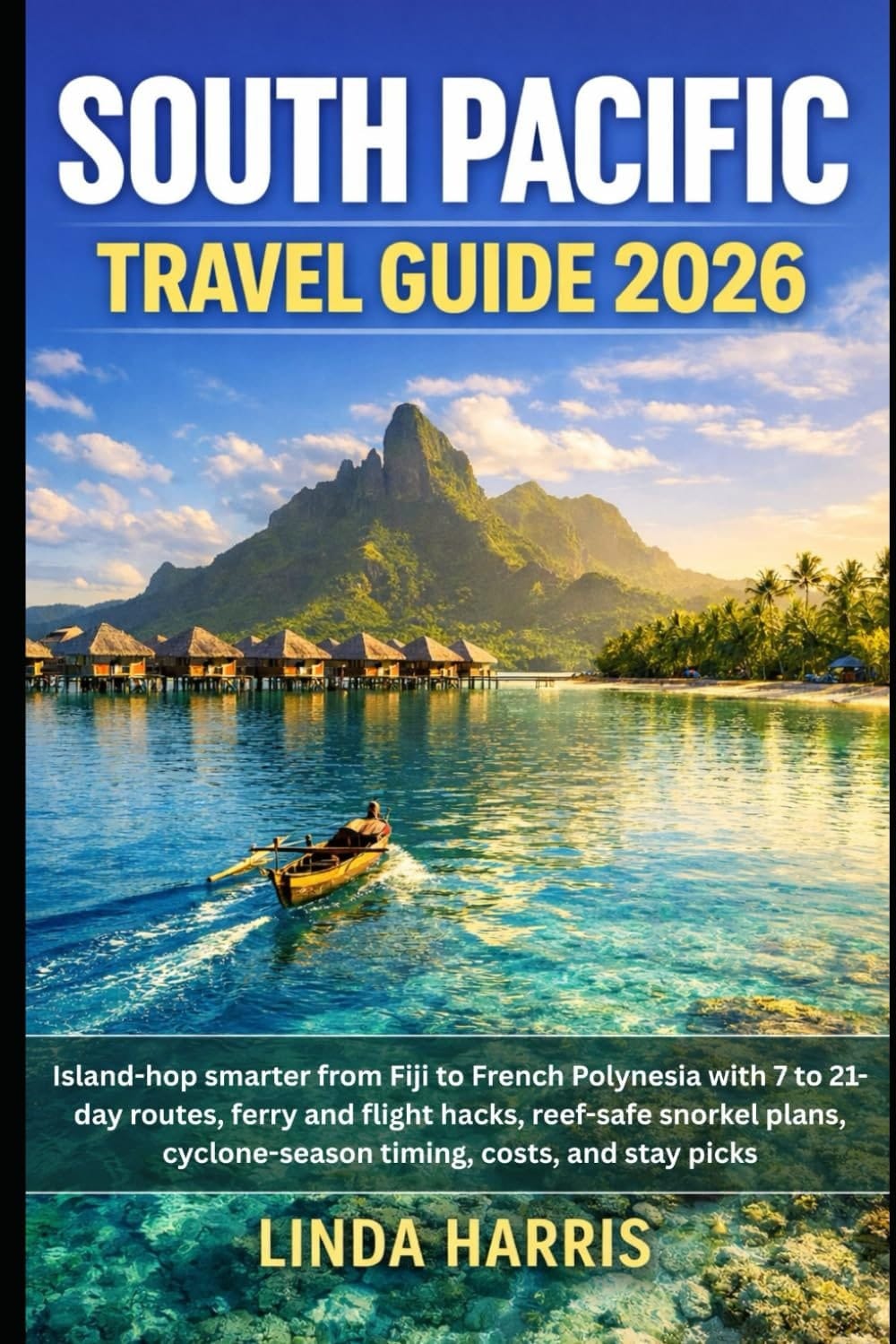 South Pacific Travel Guide 2026: Island-hop smarter from Fiji to French Polynesia with 7 to 21-day routes, ferry and flight hacks, reef-safe snorkel plan, cyclone-season timing, costs, and stay picks