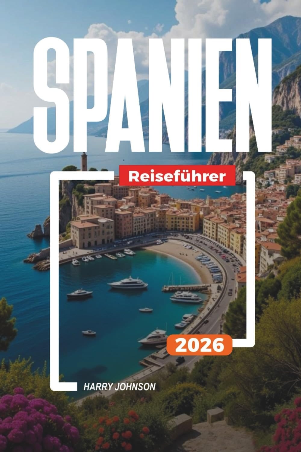 SPANIEN REISEFÜHRER 2026: Entdecken Sie versteckte Schätze, historische Sehenswürdigkeiten, Reisetipps und unvergessliche Urlaubserlebnisse (German Edition)