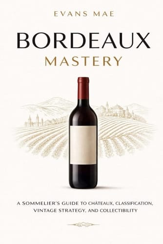 Bordeaux Mastery: A Comprehensive Guide: A Sommeliers Guide to Châteaux, Classification, Vintage Strategy, and Collectibility
