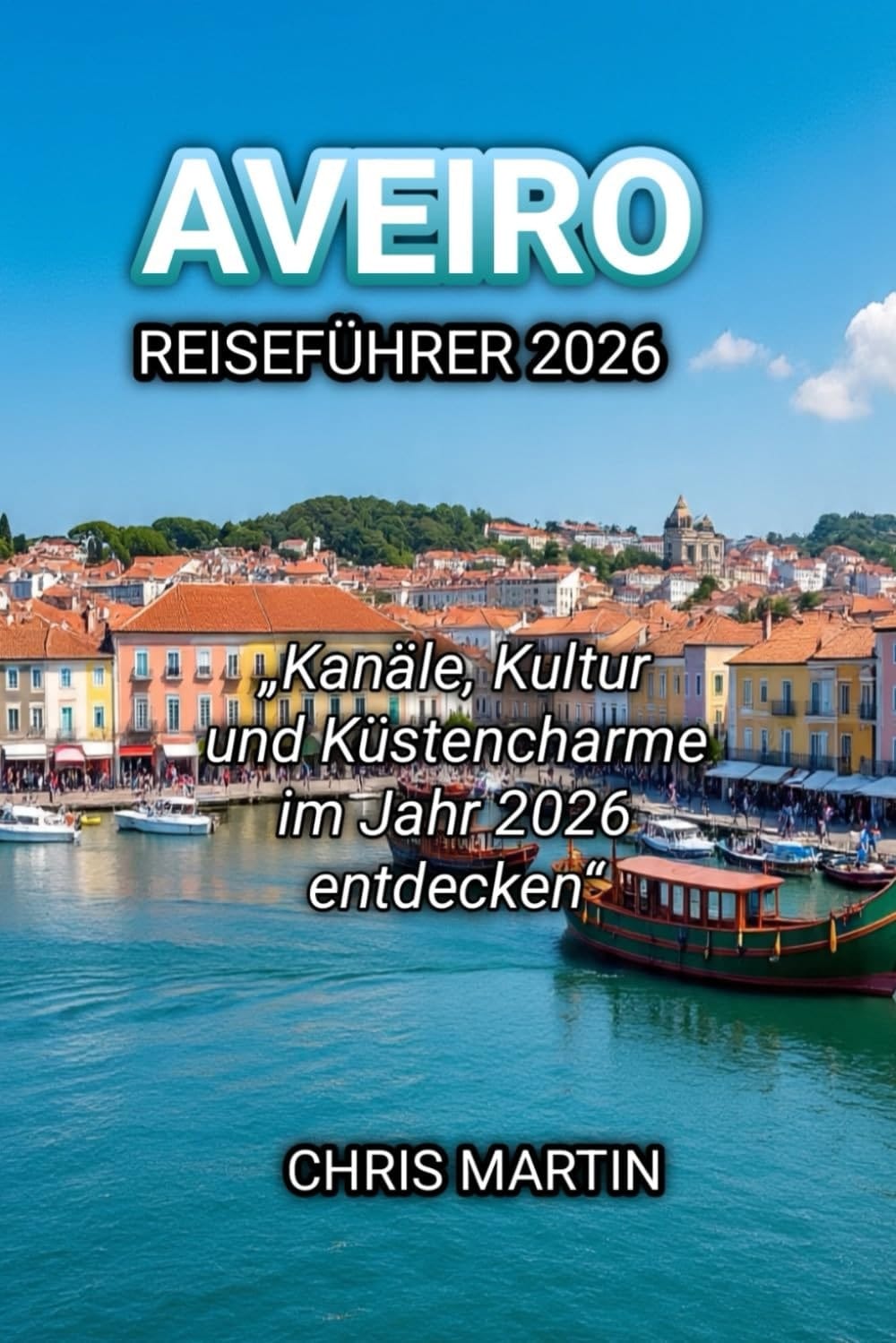 AVEIRO REISEFÜHRER 2026 (German Edition)