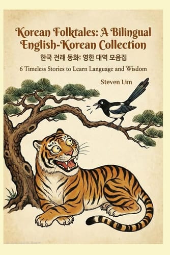 Korean Folktales: A Bilingual English-Korean Collection: 6 Timeless Stories to Learn Language and Wisdom